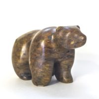 Soapstone Carving Polar bear Oregon Soapston