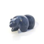 bears Canadian soapstone carving polar bear